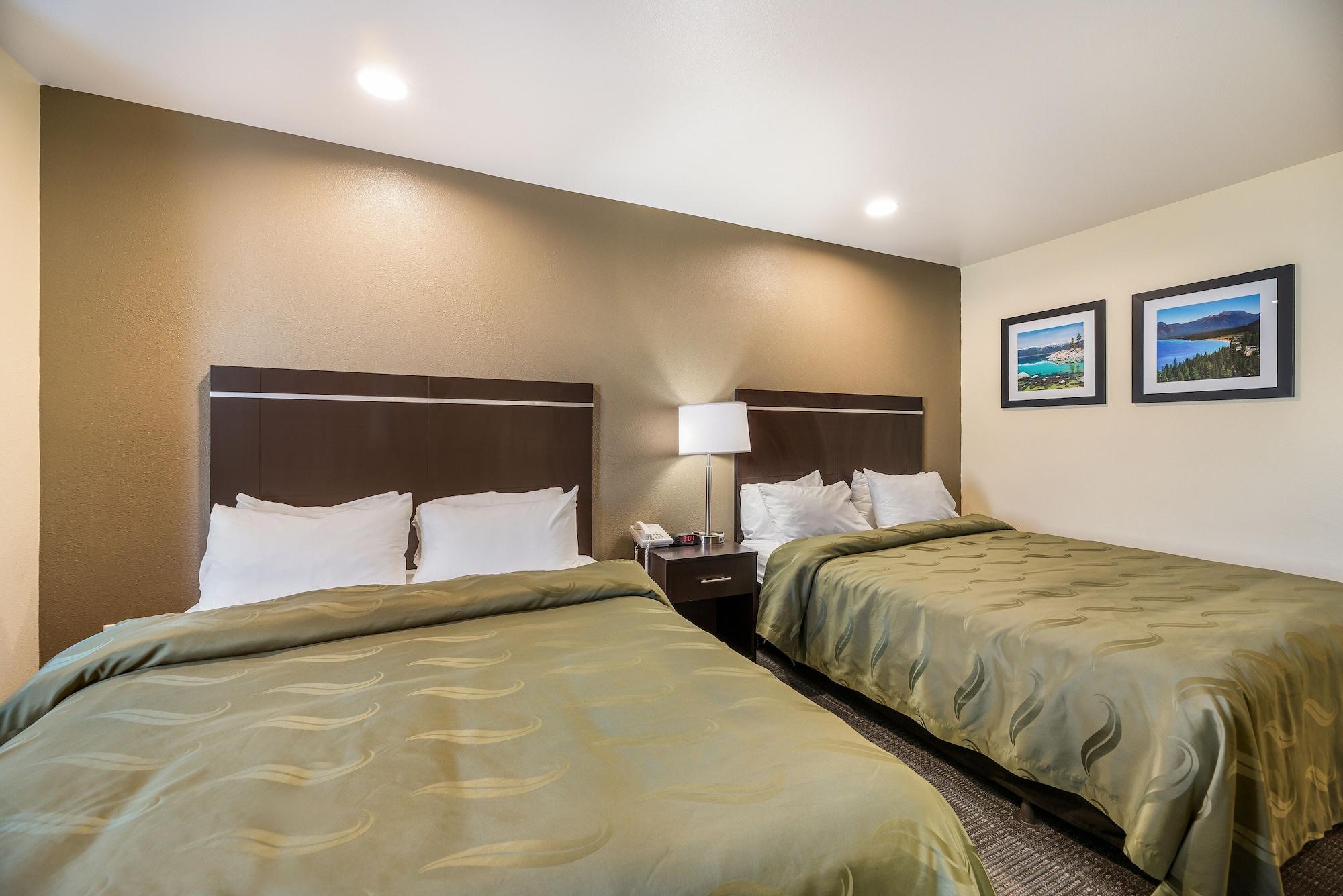 Quality Inn & Suites Near Nas Fallon Eksteriør billede